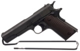 WWI Era U.S. Colt Model 1911A1 Semi-Automatic Pistol