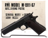 U.S. Remington Rand M1911A1 Pistol