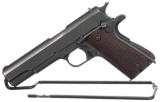 U.S. Ithaca Model 1911A1 Semi-Automatic Pistol