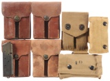 Grouping of 1911/1911A1 Magazines, Pouches, and First Aid Kits