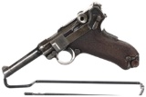 DWM Commercial Luger Pistol