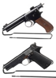 Two European Semi-Automatic Pistols
