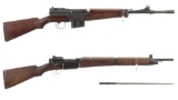 Two French Military Rifles