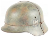 Camo Upgraded Heer Single Decal 1940 Stahlhelm