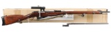 Soviet Izhevsk M91/30 Bolt Action Sniper Rifle with Scope