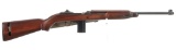 U.S. Underwood M1 Semi-Automatic Carbine with Scabbard