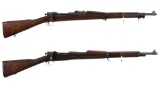 Two U.S. Model 1903 Bolt Action Rifles