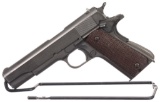 World War II U.S. Colt Model 1911A1 Pistol with Holster