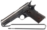 World War I Era U.S. Colt Model 1911 Semi-Automatic Pistol
