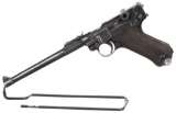 Siamese Police Contract Mauser Banner Artillery Luger Pistol