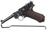 DWM Model 1920 Commercial Luger Semi-Automatic Pistol