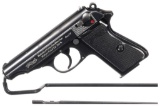 Walther PP Semi-Automatic Pistol with British Proofs