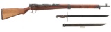 Kokura Arsenal Type 99 Rifle with Shin Gunto Pattern Sword