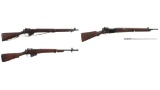 Three European Military Bolt Action Long Guns