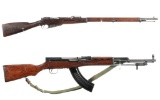 Two Military Pattern Rifles