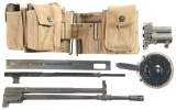 Grouping of Magazines and Components
