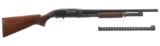 WWII Era U.S. Marked Winchester Model 12 Riot Style Shotgun