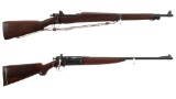 Two U.S. Military Bolt Action Rifles