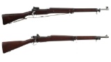 Two U.S. Military Bolt Action Rifles