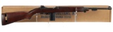 U.S. Saginaw SG M1 Semi-Automatic Carbine with Box