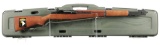 U.S. Winchester Armory M1 Garand Semi-Automatic Rifle with Case