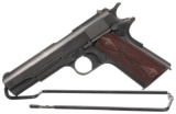 U.S. Colt Model 1911 Semi-Automatic Pistol with Holster Rig