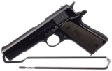 Connecticut State Guard Shipped Colt Government Model Pistol