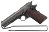 U.S. Colt Model 1911 Semi-Automatic Pistol