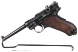 DWM Model 1906 American Eagle Luger Semi-Automatic Pistol