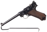DWM Model 1920 Navy Commercial Luger Pistol