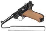 DWM Commercial Blank Chamber Luger Pistol