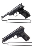 Two World War II Military Handguns