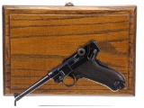 DWM Model 1906 American Eagle Luger Semi-Automatic Pistol