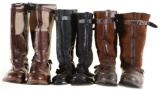 Three Pairs of German Aviator Boots