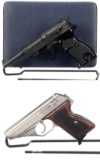 Two German Semi-Automatic Pistols