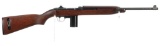U.S. Underwood M1 Semi-Automatic Carbine
