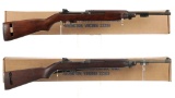 Two U.S. M1 Semi-Automatic Carbines
