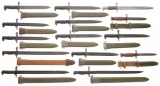 Sixteen Bayonets, Mostly American