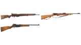Three European Sporting Rifles