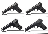 Four Chinese Tokarev Pattern Semi-Automatic Pistols