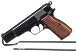 Austrian Police Fabrique Nationale High-Power Pistol