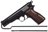 Pre-World War II Production FN High-Power Pistol with Holster
