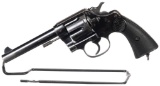 RNWMP Marked Colt New Service Double Action Revolver