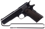 Pre-World War II Colt Government Model Semi-Automatic Pistol