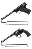 Two Colt .22 Rimfire Pistols