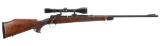 Pre-64 Winchester Model 70 with Scope