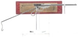 Quackenbush Bicycle Single Shot Rifle with Factory Box