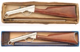 Two Desirable H.M. Quackenbush Air Rifles with Boxes