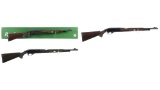 Three Remington Nylon 66 Semi-Automatic Rifles