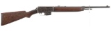 Engraved Winchester Model 1907 Semi-Automatic Rifle